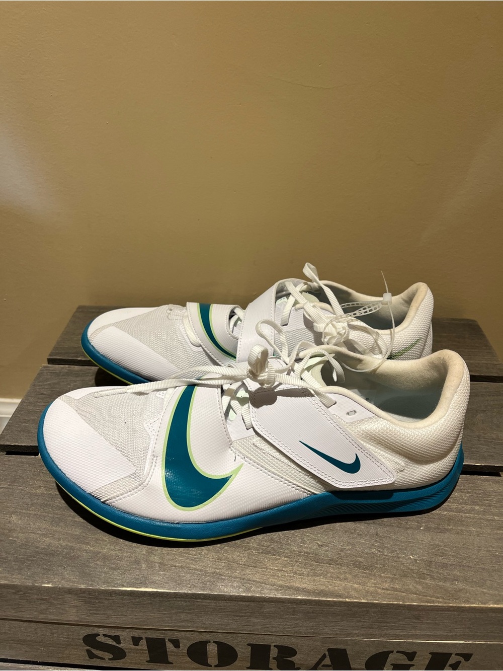 Nike Zoom Rival Jump
Track & Field Jumping Spikes Sz 10-NWOB